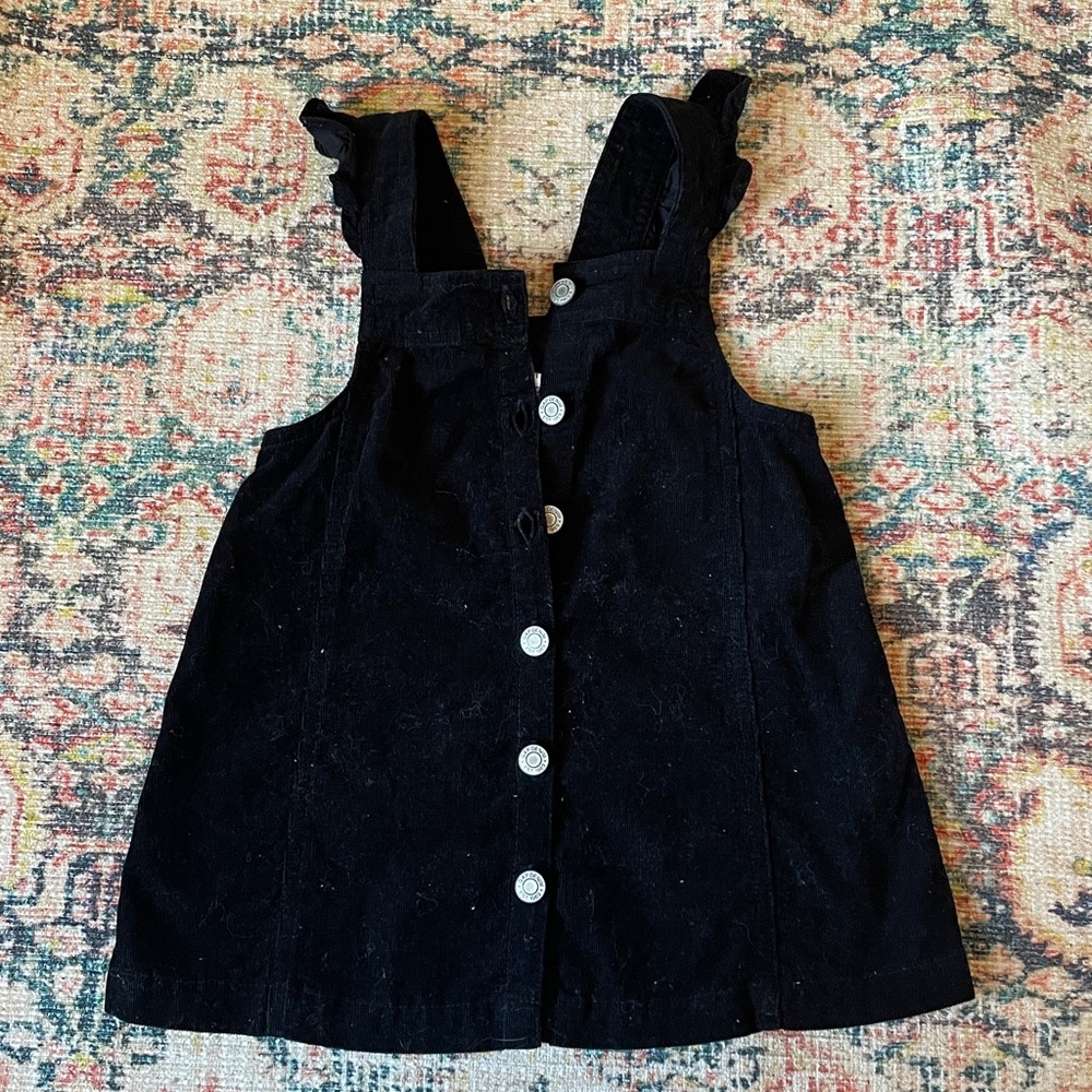GAP Black Corduroy Button-Down